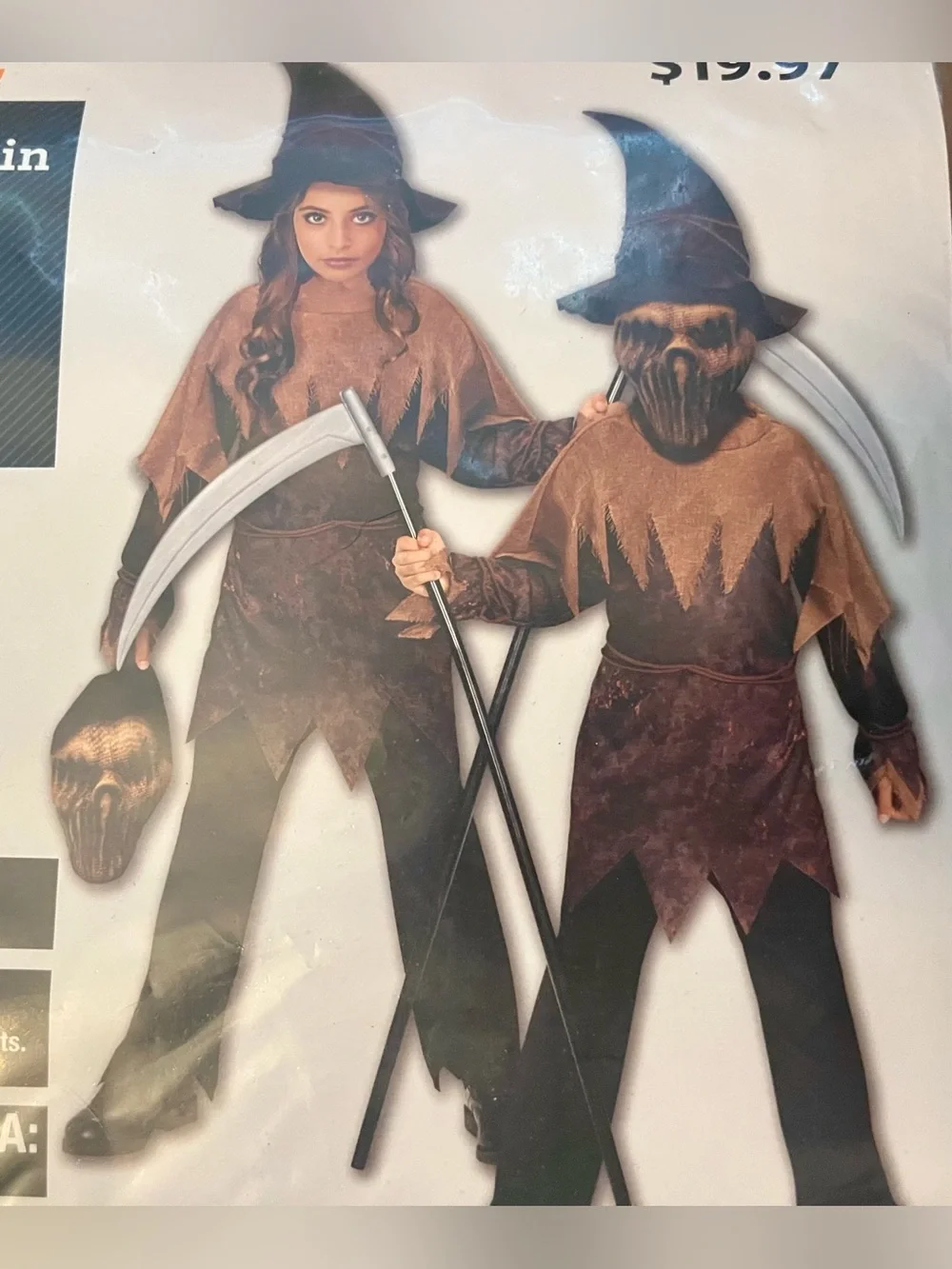New - Kid’s Corn Goblin Costume